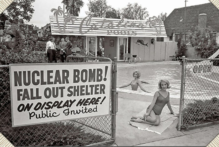 50年代的惠特克泳池。