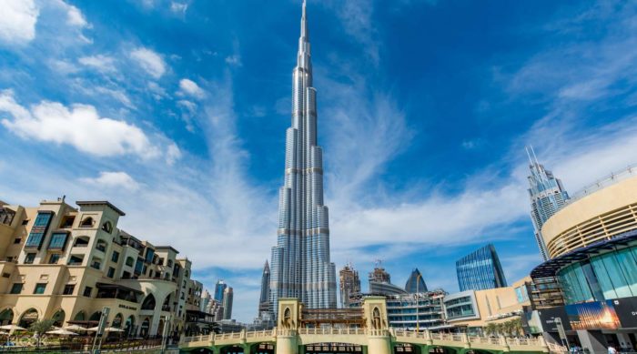 Burj Khalifa in dubai