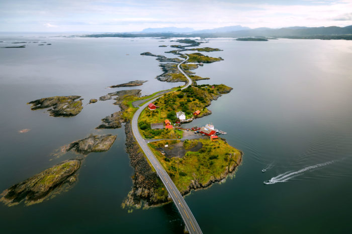 Norway The Atlantic Road