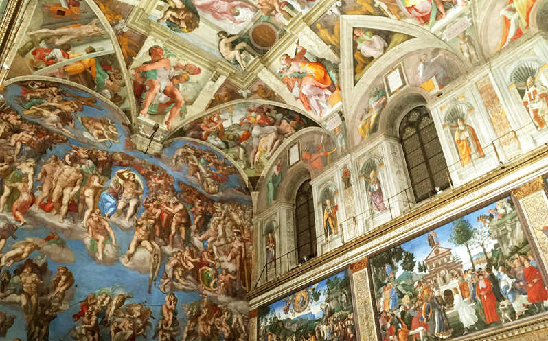 Sistine Chapel in Italy
