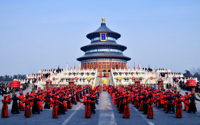 The temple of Heaven