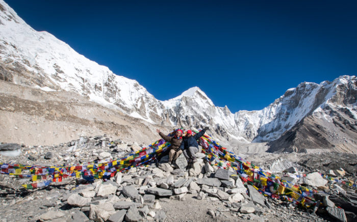 Everest Base Camp in Nepal