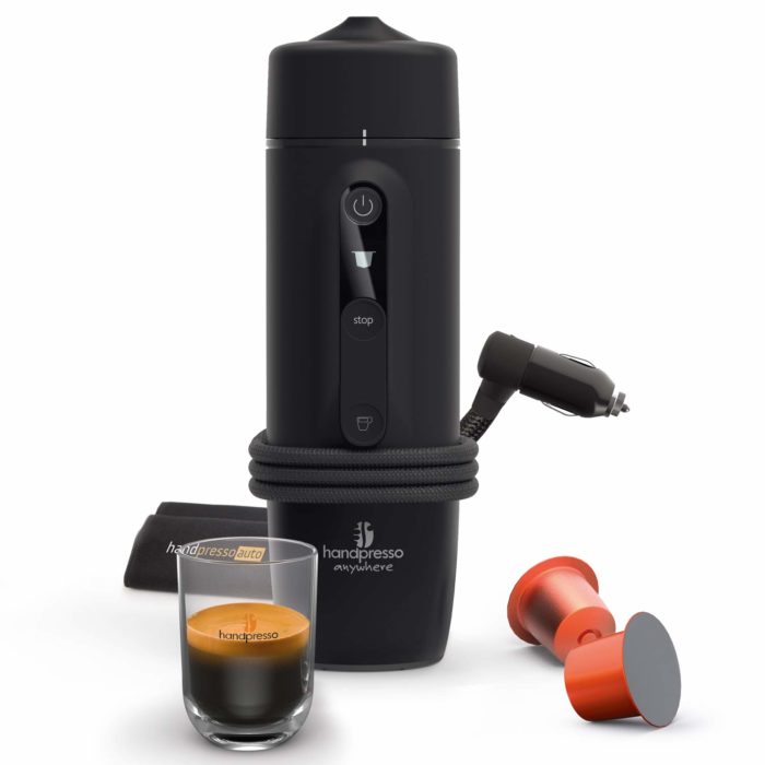 Handspresso machine