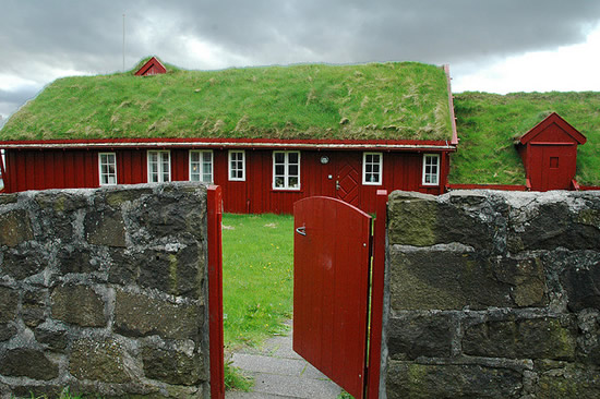 casa tipica Faroe