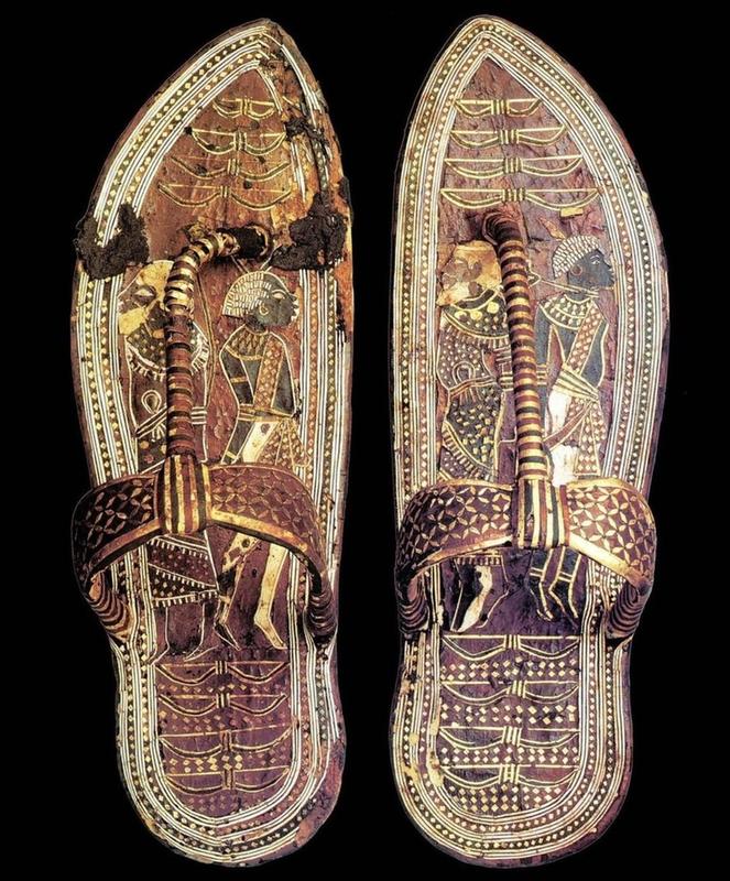 King Tutankhamun Wore Stylish And Royal Sandals
