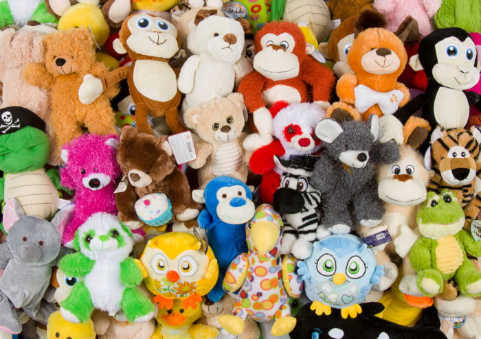 clean stuffed toys
