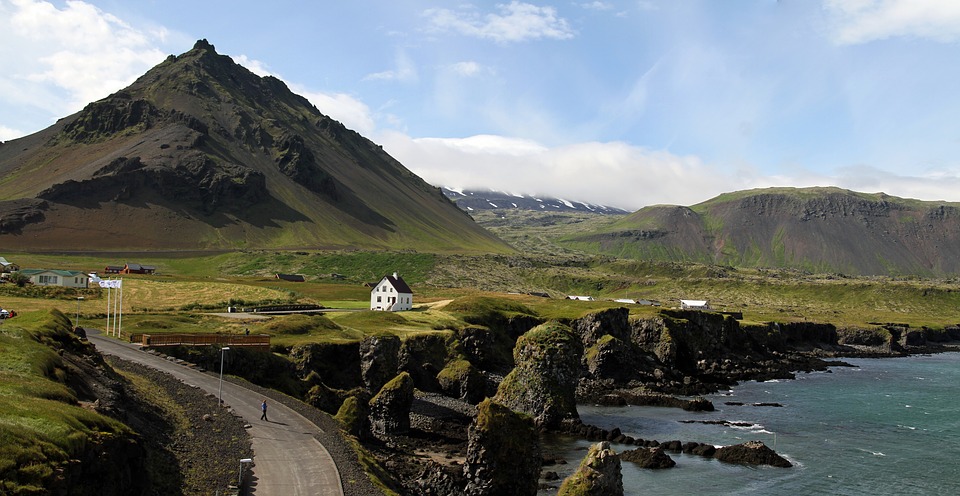 アイスランド 自然 風景 - Pixabayの無料写真