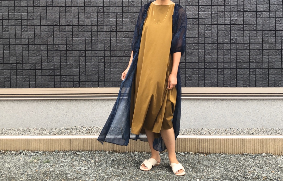 トレンド感と体型カバー両立コーデ | 【神戸カジュアル】日常着こそ上品で長く愛せる洋服を！