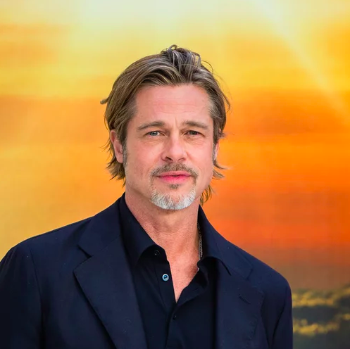 Now: Brad Pitt\'