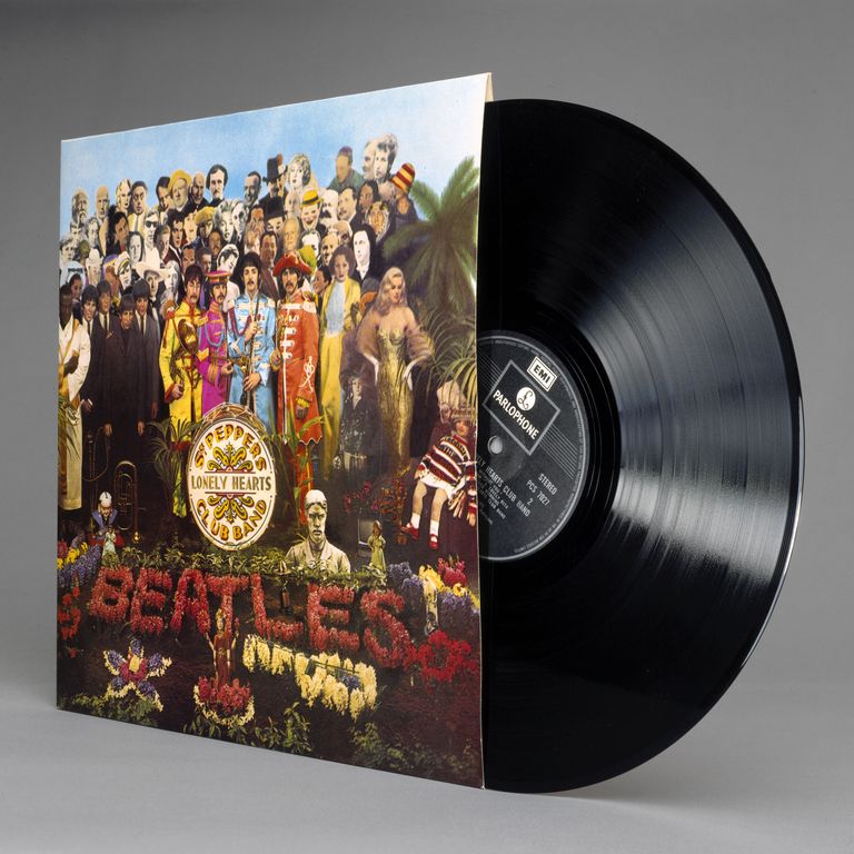 Vinyl Sgt. Pepper\'s \'Lonely Hearts Club\' od Beatles