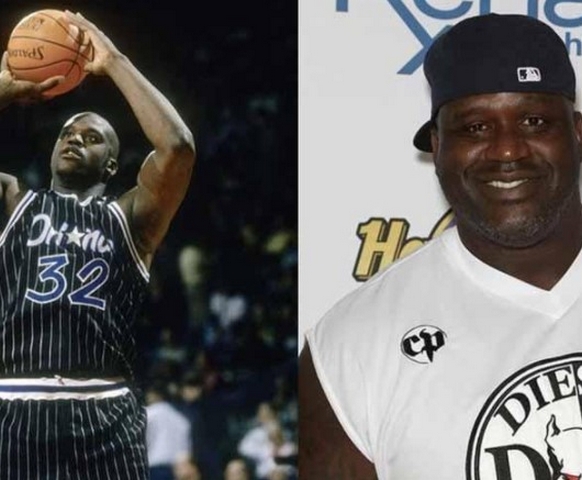 Wielki Shaquille ONeal