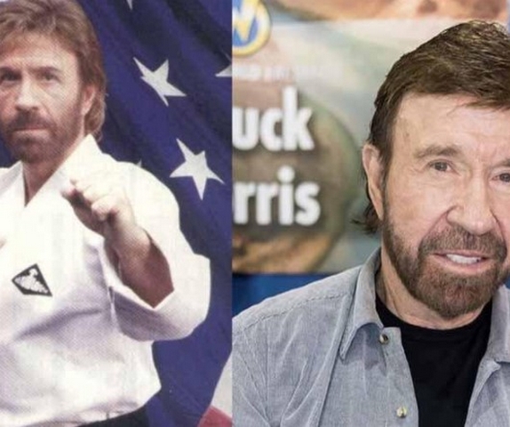 Karateka Chuck Norris
