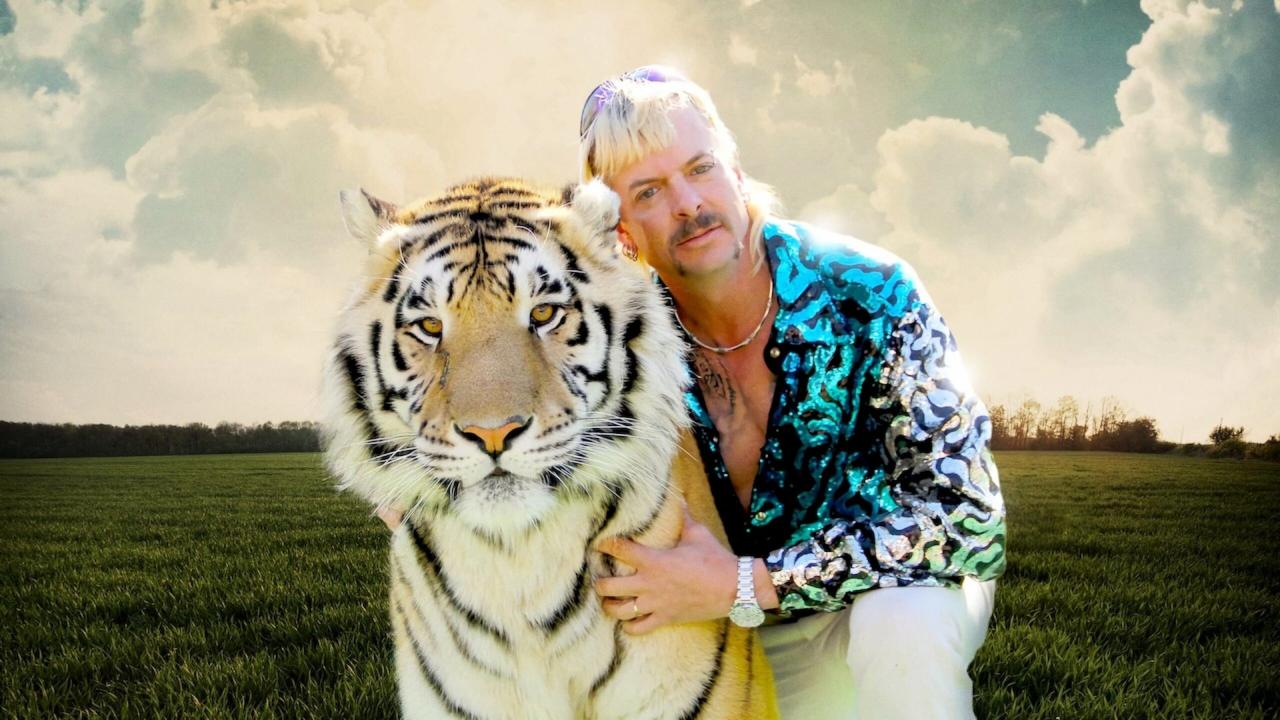 Joe Exotic em "Tiger King"