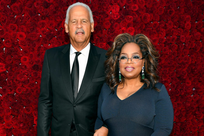 ATLANTA, GEORGIA - OCTOBER 05: Stedman Graham and Oprah Winfrey attend Tyler Perry Studios grand opening gala at Tyler Perry Studios on October 05, 2019 in Atlanta, Georgia. (Photo by Paras Griffin/Getty Images for Tyler Perry Studios)