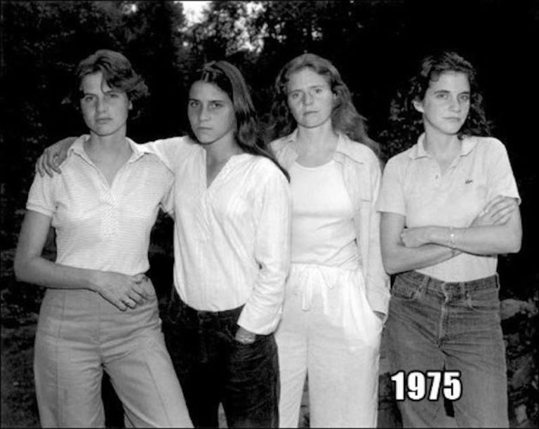 Te 4 siostry robiły to samo zdjęcie przez 40 lat – ale to na końcu jest najbardziej wzruszające, musisz zobaczyć ostatnie zdjęcie!