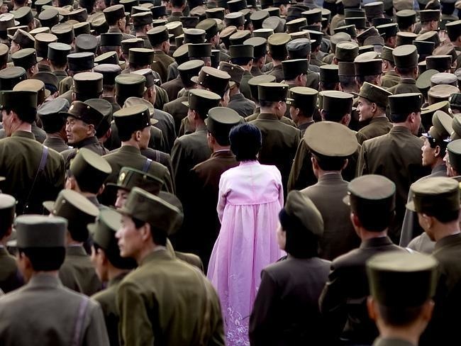 En modig fotograf smugglade ut dessa 20 bilder ur Nordkorea