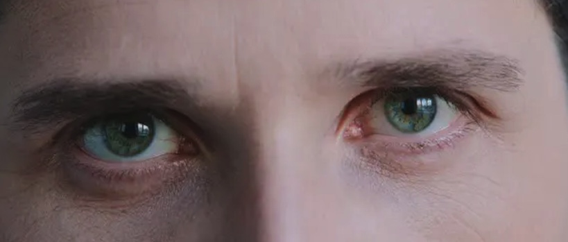 eyes of a man