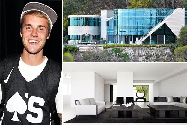 Justin Bieber house