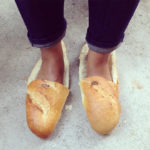 What happens if you wrap a slice of bread on your feet?! Will you try?