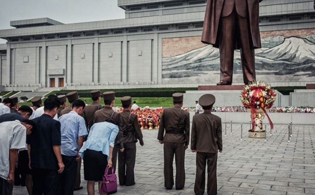 Những bức ảnh đáng kinh ngạc nhất ở Triều Tiên #10 thật kinh khủng