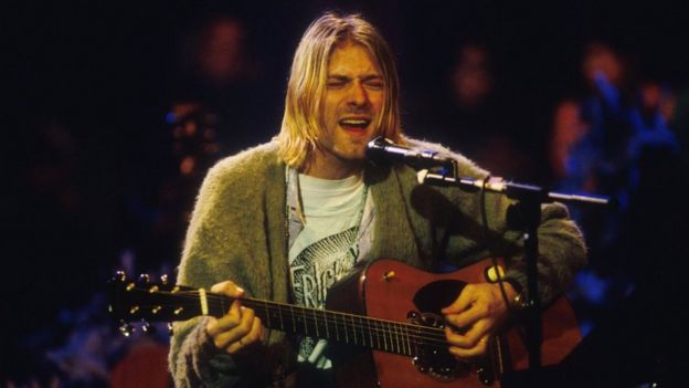 Döbbenetes összeget adtak Kurt Cobain gitárjáért