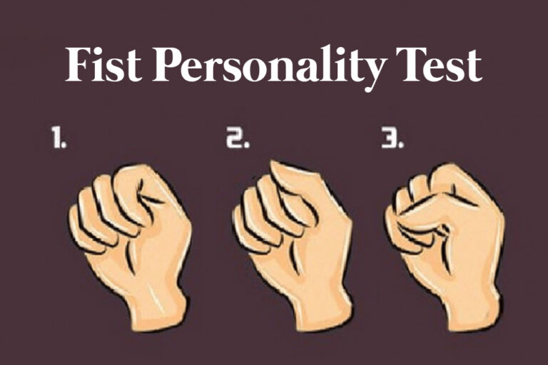fist personality test