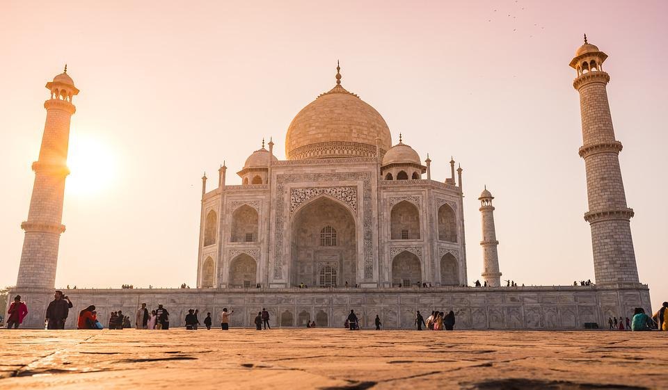 Taj Mahal de la India