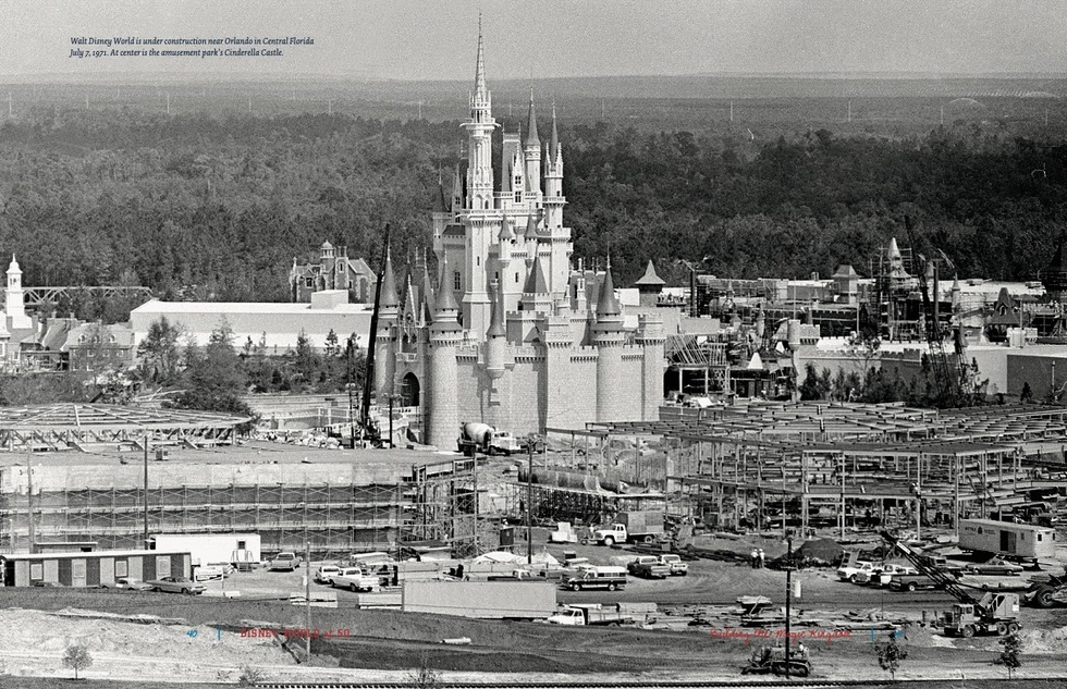 Disney World 1960
