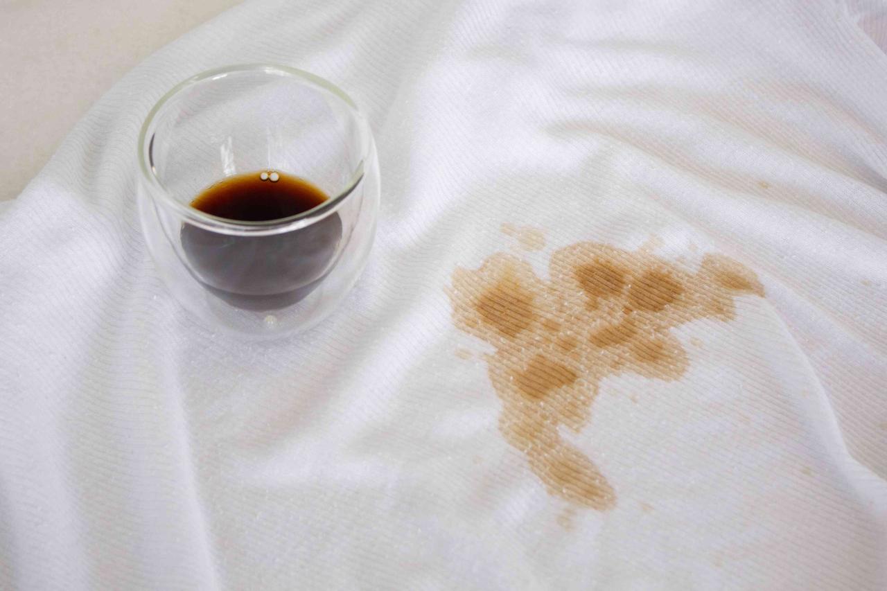 Remove Tea and Coffee Stains From Clothes and Carpets
