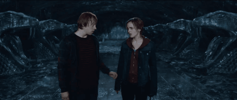 Harry Potter scene